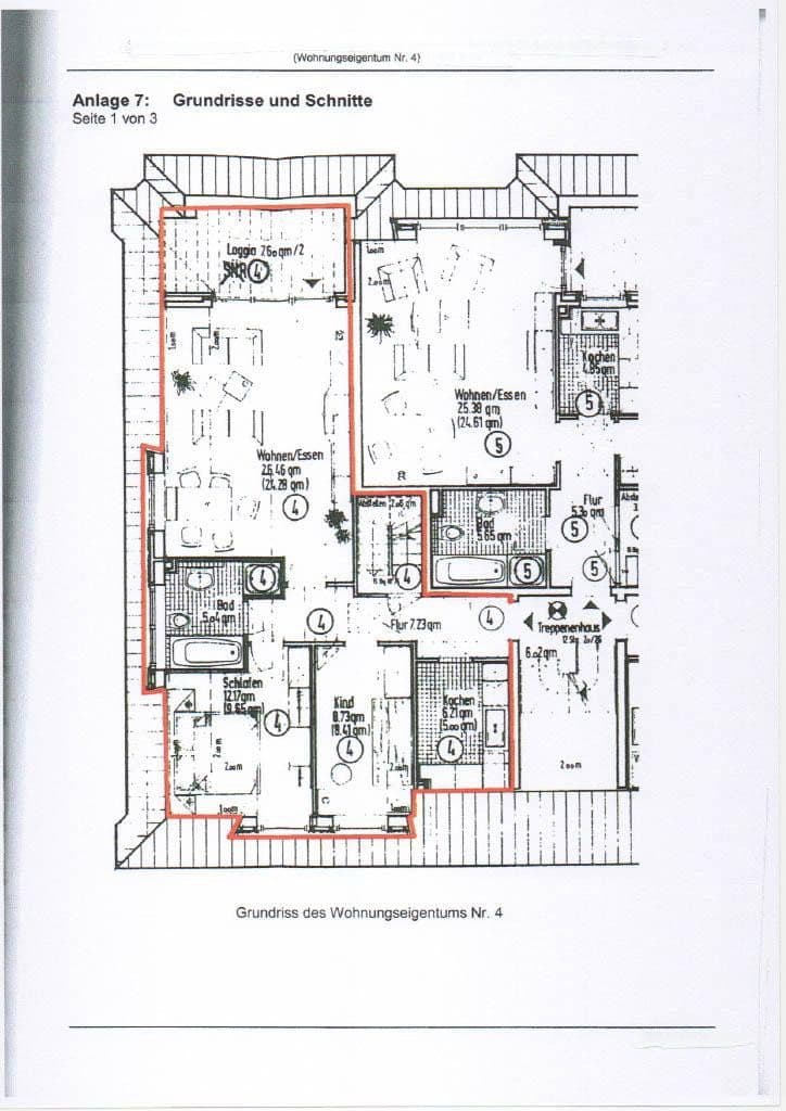 Predaj bytu 4-izbový 77 m², Hölderlin Str. 2, Stuhr, Dolné Sasko Predaj bytu 4-izbový 77 m², Hölderlin Str. 2, Stuhr, Dolné Sasko