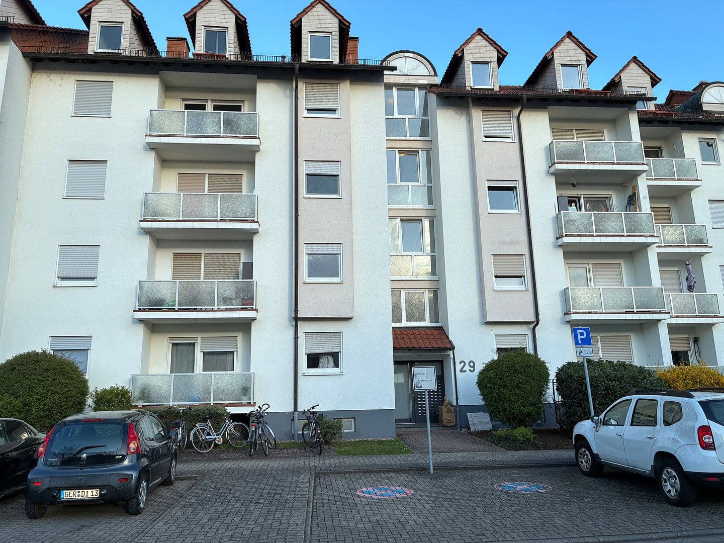 Prenájom bytu 1-izbový 22 m², Germersheim, Porýnie-Falcko Prenájom bytu 1-izbový 22 m², Germersheim, Porýnie-Falcko