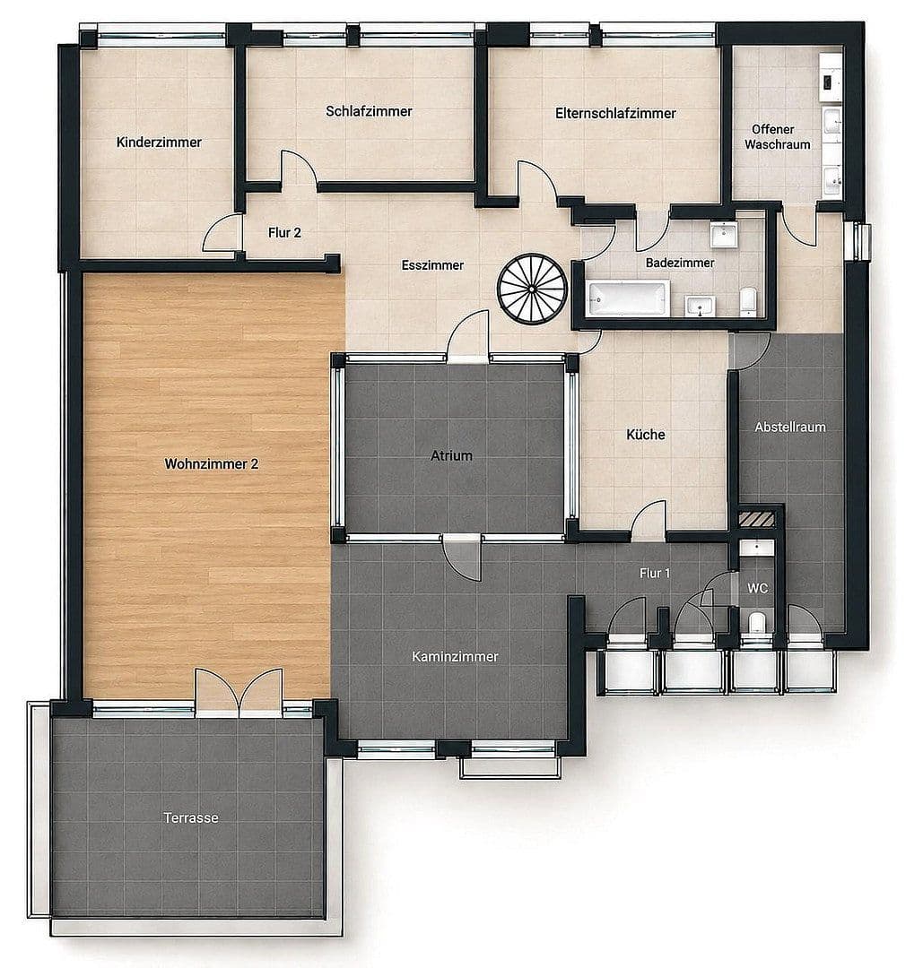 Predaj domu 164 m², pozemok 521 m², Gießener Str. 36, Dietzenbach, Hesensko Predaj domu 164 m², pozemok 521 m², Gießener Str. 36, Dietzenbach, Hesensko