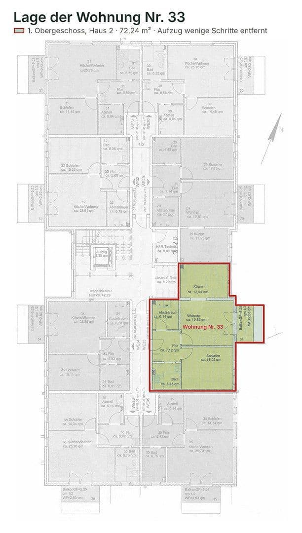 Predaj bytu 2-izbový 72 m², Wittenförden, Meklenbursko-Predpomoransko Predaj bytu 2-izbový 72 m², Wittenförden, Meklenbursko-Predpomoransko