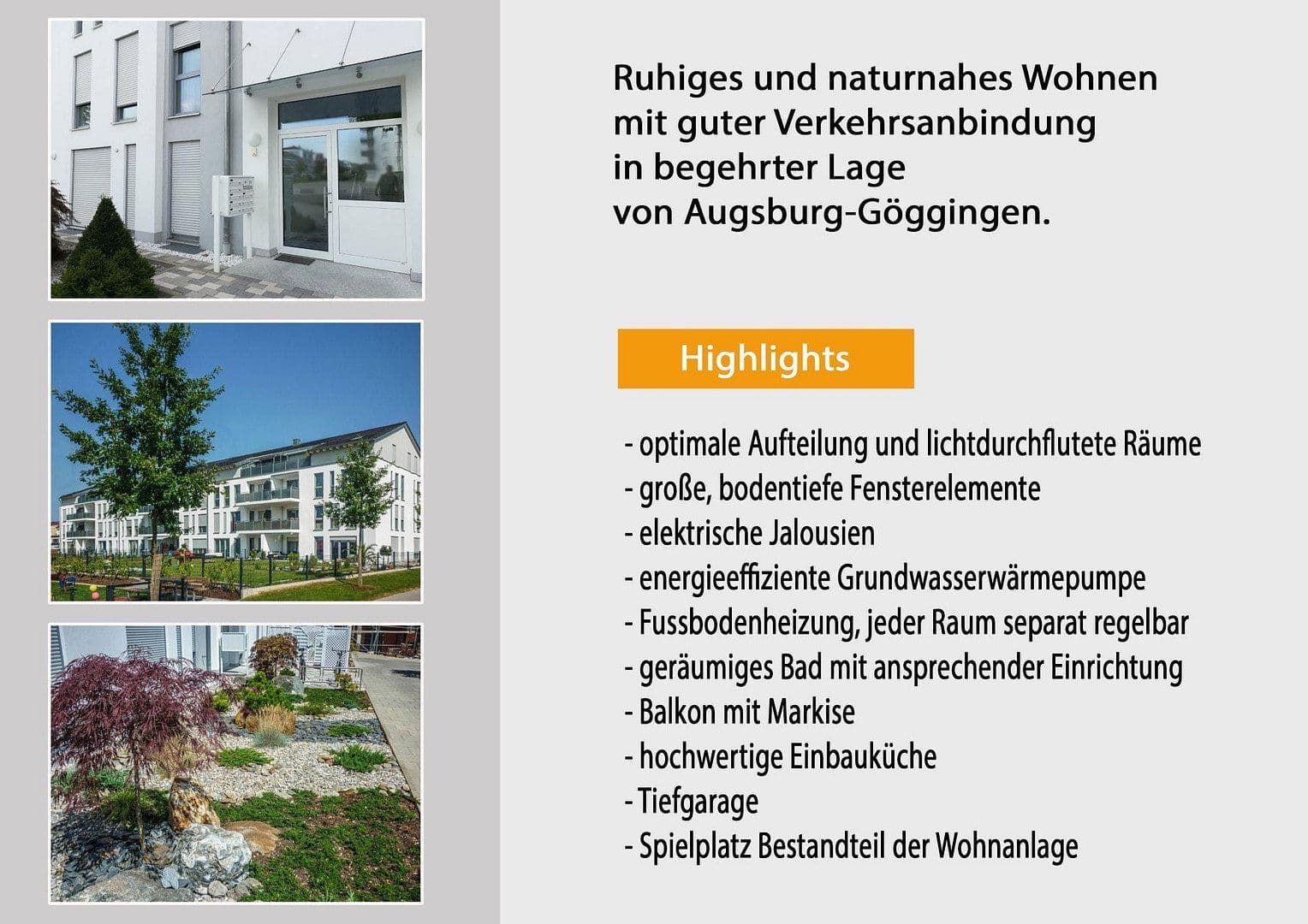 Predaj bytu 4-izbový 110 m², Augsburg Göggingen, Bavorsko Predaj bytu 4-izbový 110 m², Augsburg Göggingen, Bavorsko