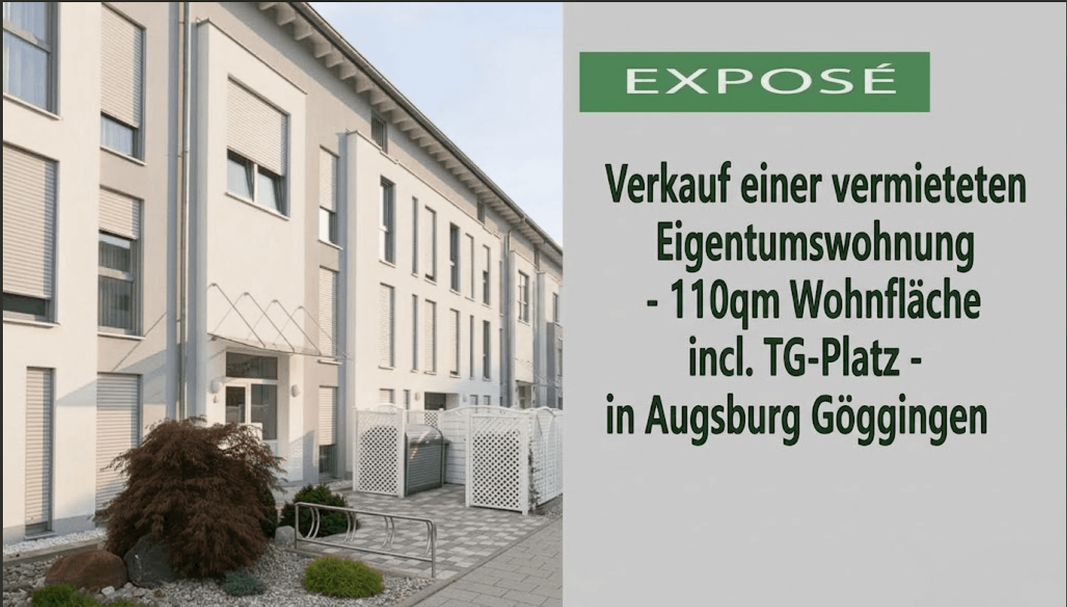 Predaj bytu 4-izbový 110 m², Augsburg Göggingen, Bavorsko Predaj bytu 4-izbový 110 m², Augsburg Göggingen, Bavorsko