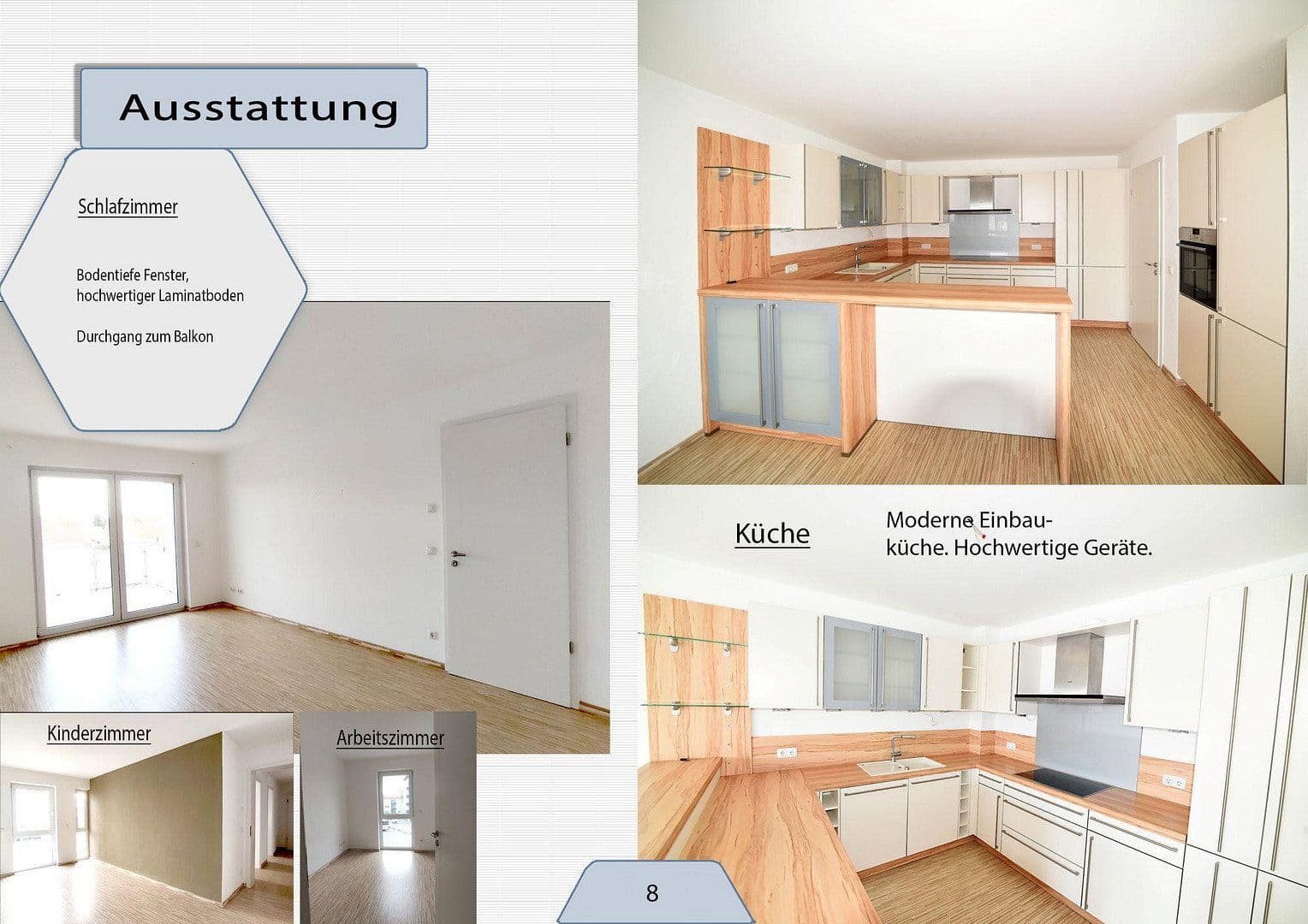 Predaj bytu 4-izbový 110 m², Augsburg Göggingen, Bavorsko Predaj bytu 4-izbový 110 m², Augsburg Göggingen, Bavorsko