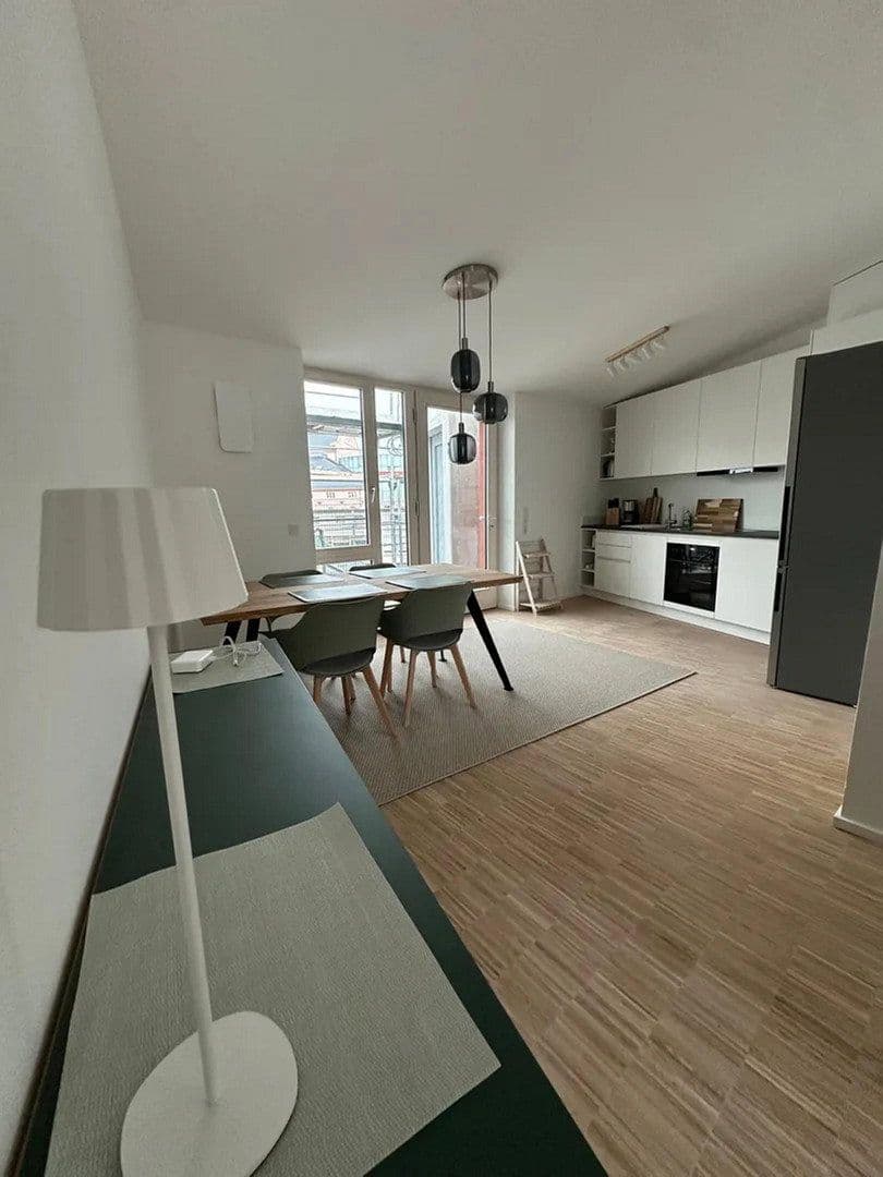 Prenájom bytu 2-izbový 31 m², Mainz, Porýnie-Falcko Prenájom bytu 2-izbový 31 m², Mainz, Porýnie-Falcko