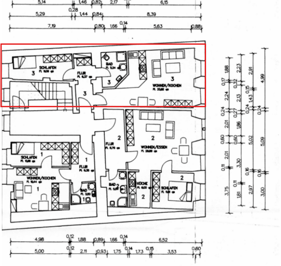 Predaj bytu 7-izbový 222 m², Schülerstraße 4, Budyšín, Sasko Predaj bytu 7-izbový 222 m², Schülerstraße 4, Budyšín, Sasko