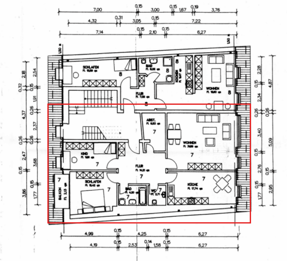 Predaj bytu 7-izbový 222 m², Schülerstraße 4, Budyšín, Sasko Predaj bytu 7-izbový 222 m², Schülerstraße 4, Budyšín, Sasko
