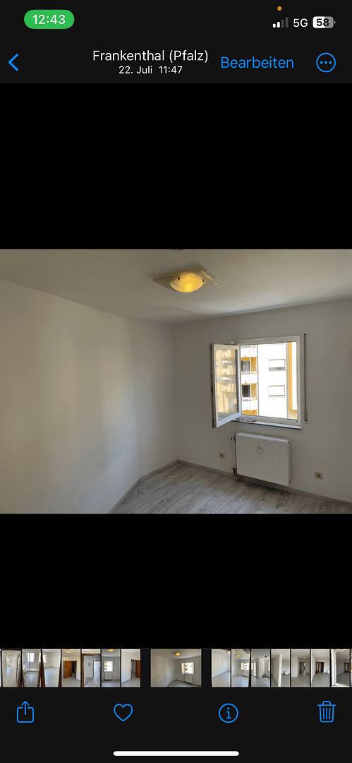 Prenájom bytu 3-izbový 86 m², Frankenthal, Porýnie-Falcko Prenájom bytu 3-izbový 86 m², Frankenthal, Porýnie-Falcko