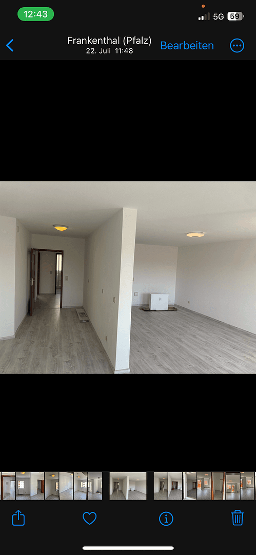 Prenájom bytu 3-izbový 86 m², Frankenthal, Porýnie-Falcko Prenájom bytu 3-izbový 86 m², Frankenthal, Porýnie-Falcko