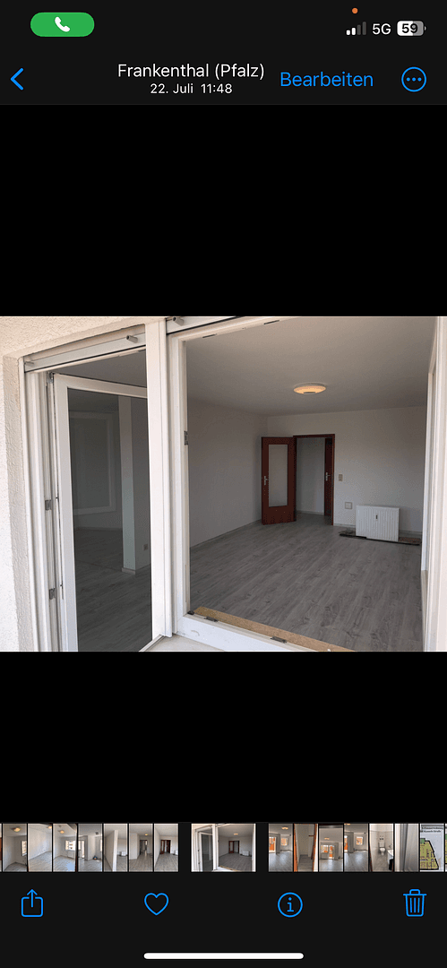 Prenájom bytu 3-izbový 86 m², Frankenthal, Porýnie-Falcko Prenájom bytu 3-izbový 86 m², Frankenthal, Porýnie-Falcko