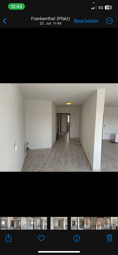 Prenájom bytu 3-izbový 86 m², Frankenthal, Porýnie-Falcko Prenájom bytu 3-izbový 86 m², Frankenthal, Porýnie-Falcko