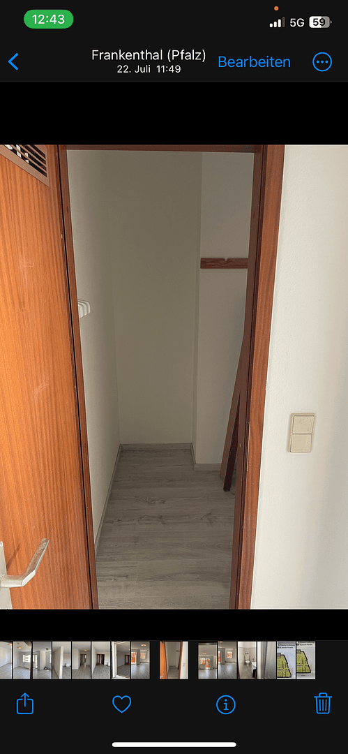 Prenájom bytu 3-izbový 86 m², Frankenthal, Porýnie-Falcko Prenájom bytu 3-izbový 86 m², Frankenthal, Porýnie-Falcko