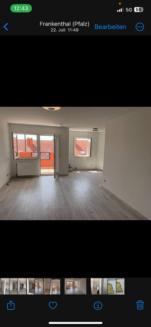 Prenájom bytu 3-izbový 86 m², Frankenthal, Porýnie-Falcko Prenájom bytu 3-izbový 86 m², Frankenthal, Porýnie-Falcko