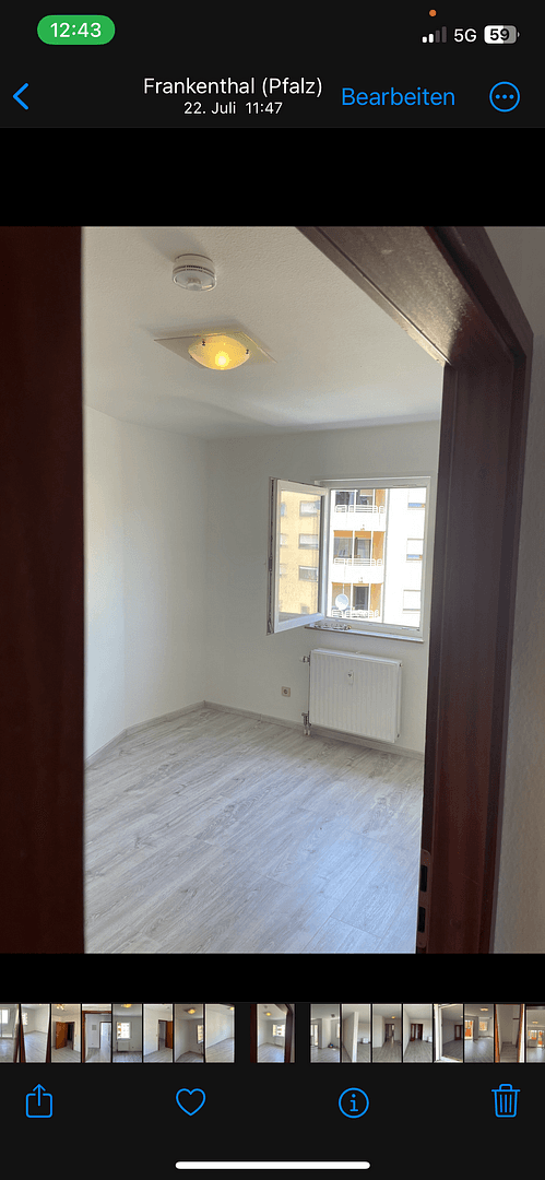 Prenájom bytu 3-izbový 86 m², Frankenthal, Porýnie-Falcko Prenájom bytu 3-izbový 86 m², Frankenthal, Porýnie-Falcko