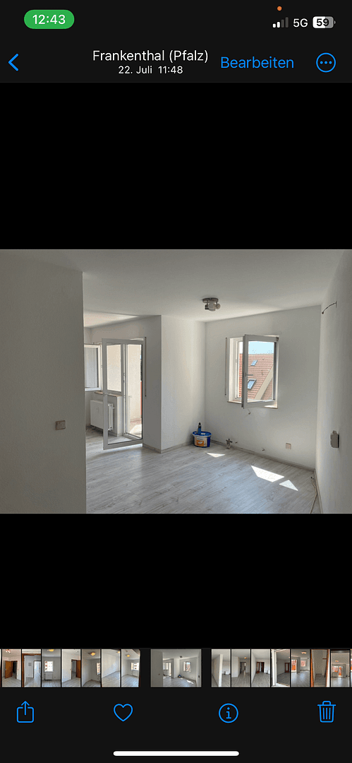 Prenájom bytu 3-izbový 86 m², Frankenthal, Porýnie-Falcko Prenájom bytu 3-izbový 86 m², Frankenthal, Porýnie-Falcko