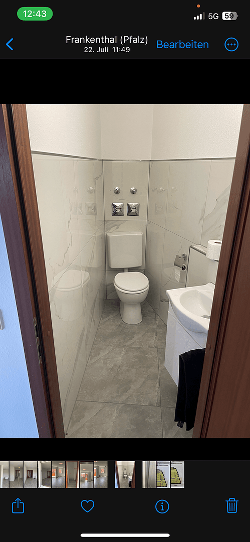 Prenájom bytu 3-izbový 86 m², Frankenthal, Porýnie-Falcko Prenájom bytu 3-izbový 86 m², Frankenthal, Porýnie-Falcko