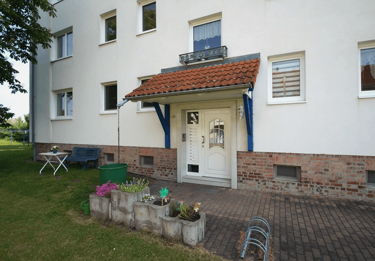 Prenájom bytu 2-izbový 50 m², Straße des Aufbaus 4, Borna, Sasko Prenájom bytu 2-izbový 50 m², Straße des Aufbaus 4, Borna, Sasko