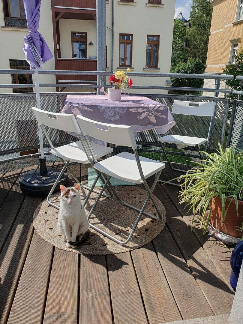 Prenájom bytu 2-izbový 61 m², Roßlauer Str 2, Leipzig, Sasko Prenájom bytu 2-izbový 61 m², Roßlauer Str 2, Leipzig, Sasko