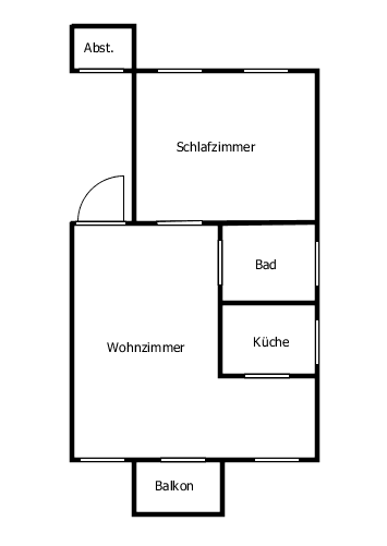Prenájom bytu 2-izbový 61 m², Roßlauer Str 2, Leipzig, Sasko Prenájom bytu 2-izbový 61 m², Roßlauer Str 2, Leipzig, Sasko
