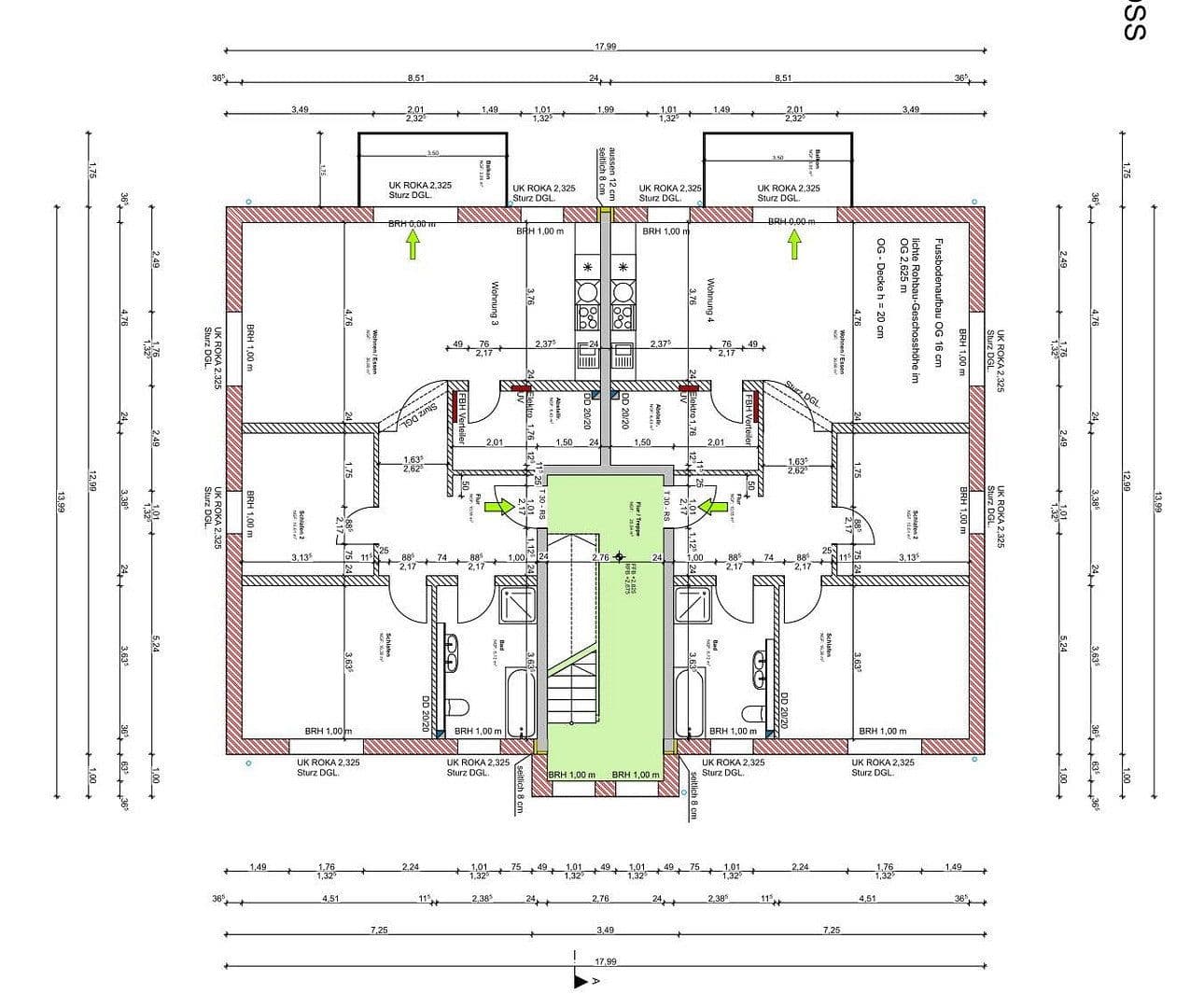 Prenájom bytu 3-izbový 90 m², Argenthal, Porýnie-Falcko Prenájom bytu 3-izbový 90 m², Argenthal, Porýnie-Falcko