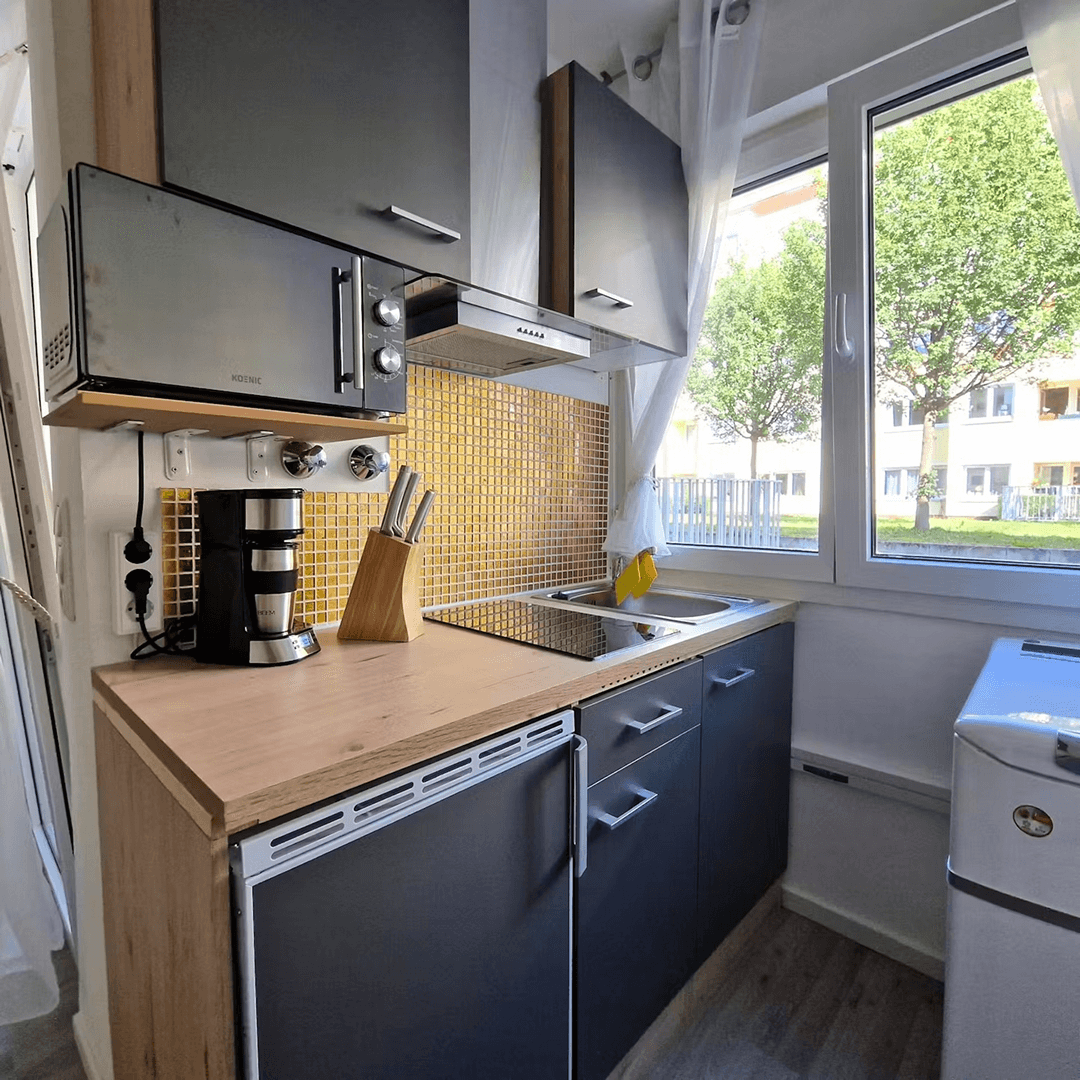 Prenájom bytu 1-izbový 33 m², München, Bavorsko Prenájom bytu 1-izbový 33 m², München, Bavorsko