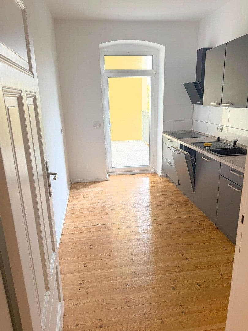 Prenájom bytu 3-izbový 79 m², Blumenwerderstraße 12 / Kantstraße 38, Eberswalde, Brandenbursko Prenájom bytu 3-izbový 79 m², Blumenwerderstraße 12 / Kantstraße 38, Eberswalde, Brandenbursko