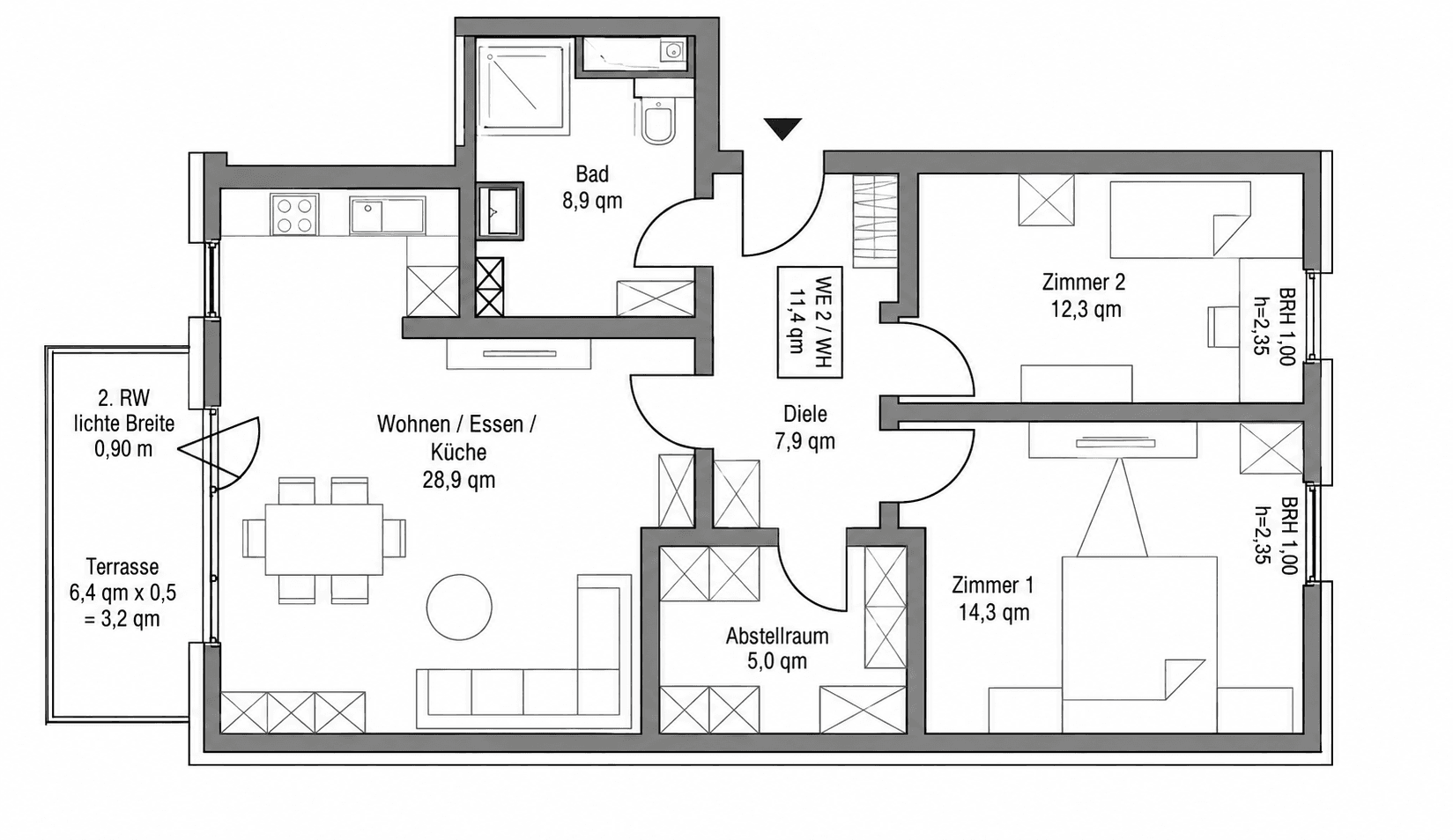 Predaj bytu 5-izbový 1.104 m², Würselen, Severné Porýnie - Westfálsko Predaj bytu 5-izbový 1.104 m², Würselen, Severné Porýnie - Westfálsko