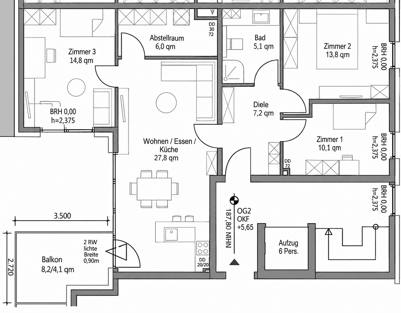 Predaj bytu 5-izbový 1.104 m², Würselen, Severné Porýnie - Westfálsko Predaj bytu 5-izbový 1.104 m², Würselen, Severné Porýnie - Westfálsko
