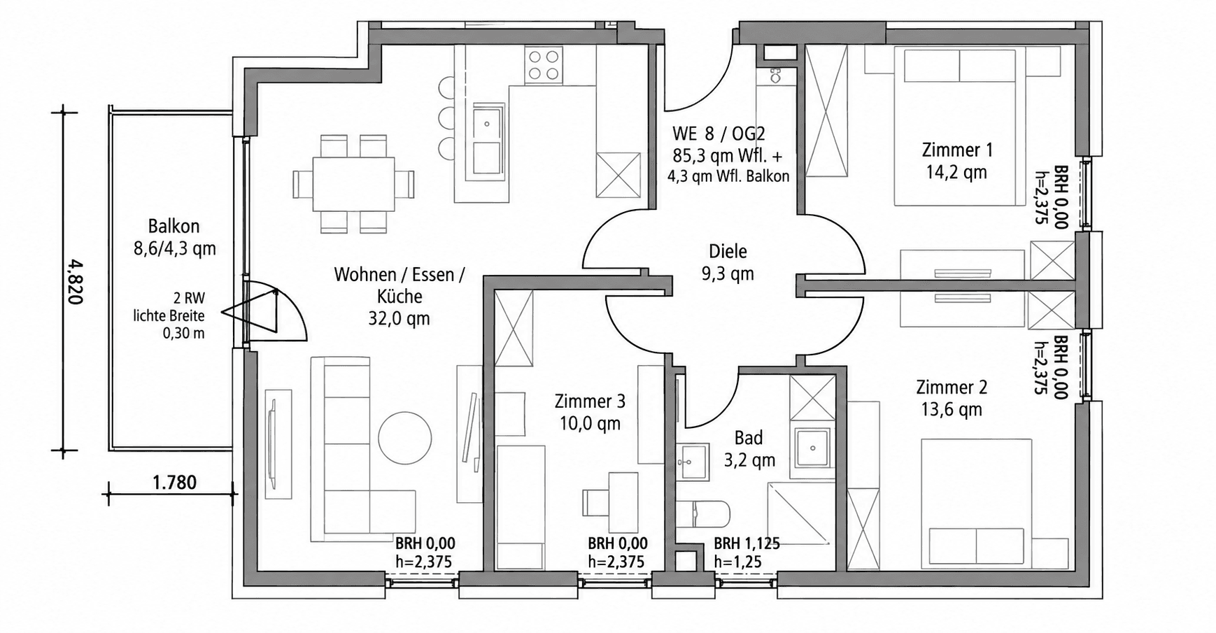 Predaj bytu 5-izbový 1.104 m², Würselen, Severné Porýnie - Westfálsko Predaj bytu 5-izbový 1.104 m², Würselen, Severné Porýnie - Westfálsko