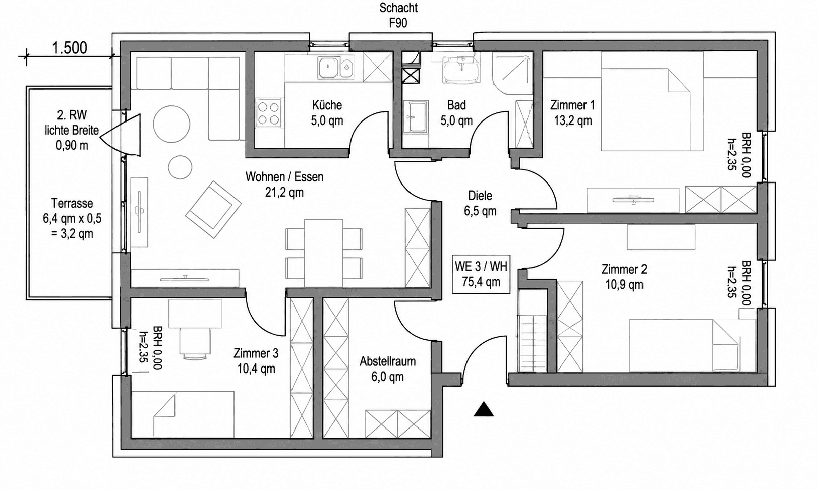Predaj bytu 5-izbový 1.104 m², Würselen, Severné Porýnie - Westfálsko Predaj bytu 5-izbový 1.104 m², Würselen, Severné Porýnie - Westfálsko