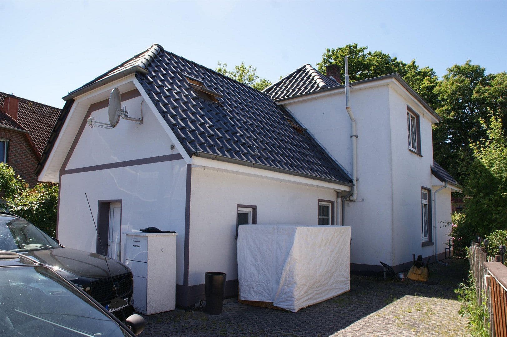 Predaj domu 130 m², pozemok 596 m², Wardenburg, Dolné Sasko Predaj domu 130 m², pozemok 596 m², Wardenburg, Dolné Sasko