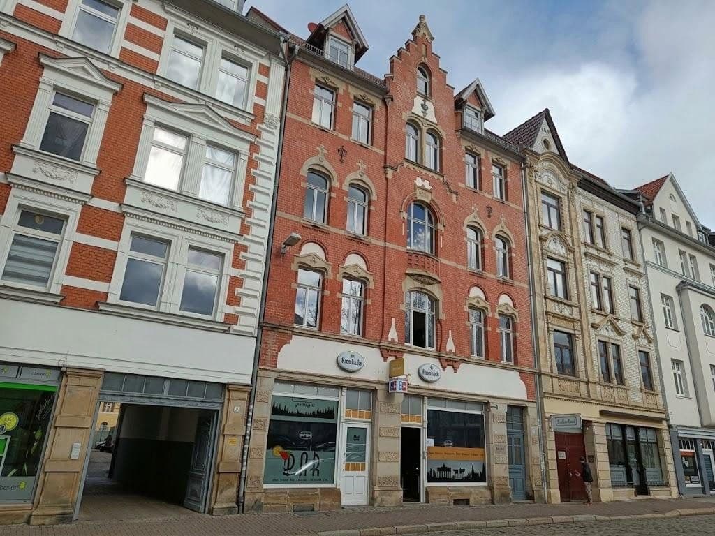 Prenájom bytu 4-izbový 122 m², Schmidtstedter Straße 9, Erfurt, Durínsko Prenájom bytu 4-izbový 122 m², Schmidtstedter Straße 9, Erfurt, Durínsko
