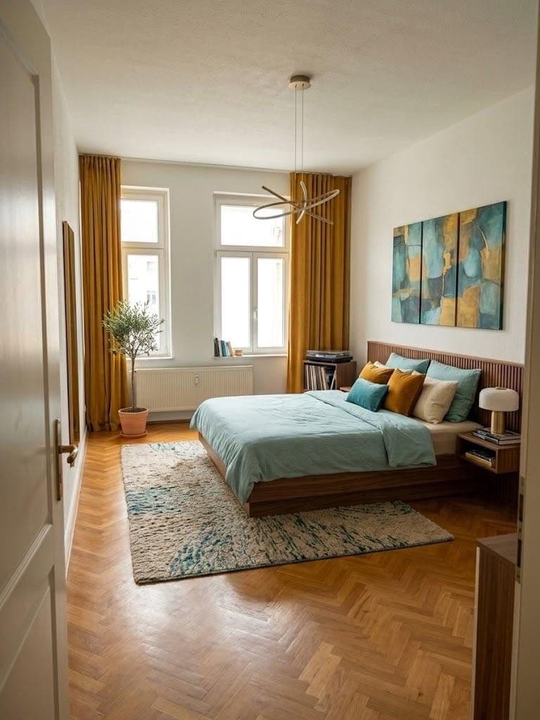 Prenájom bytu 4-izbový 122 m², Schmidtstedter Straße 9, Erfurt, Durínsko Prenájom bytu 4-izbový 122 m², Schmidtstedter Straße 9, Erfurt, Durínsko