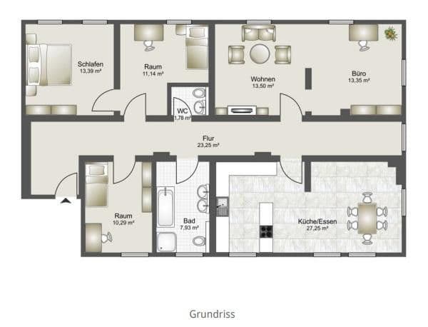 Prenájom bytu 5-izbový 122 m², Frühmessholzstr. 4, Neunkirchen a. Sand, Bavorsko Prenájom bytu 5-izbový 122 m², Frühmessholzstr. 4, Neunkirchen a. Sand, Bavorsko