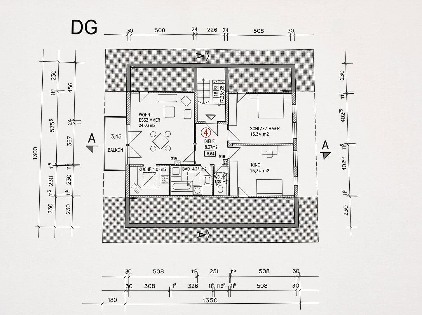 Predaj bytu 3-izbový 73 m², Aiblinger Straße 2, Bruckmühl, Bavorsko Predaj bytu 3-izbový 73 m², Aiblinger Straße 2, Bruckmühl, Bavorsko