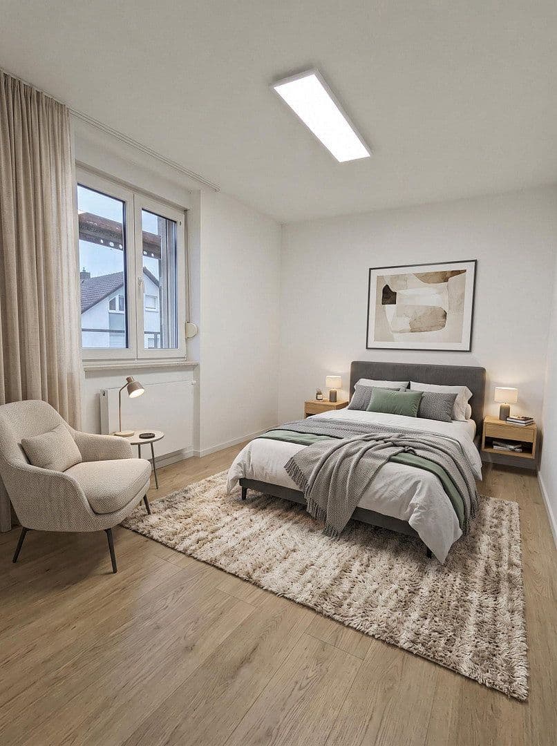 Prenájom bytu 3-izbový 92 m², Werderstraße 5, Heddesheim, Bádensko-Wurttembersko Prenájom bytu 3-izbový 92 m², Werderstraße 5, Heddesheim, Bádensko-Wurttembersko