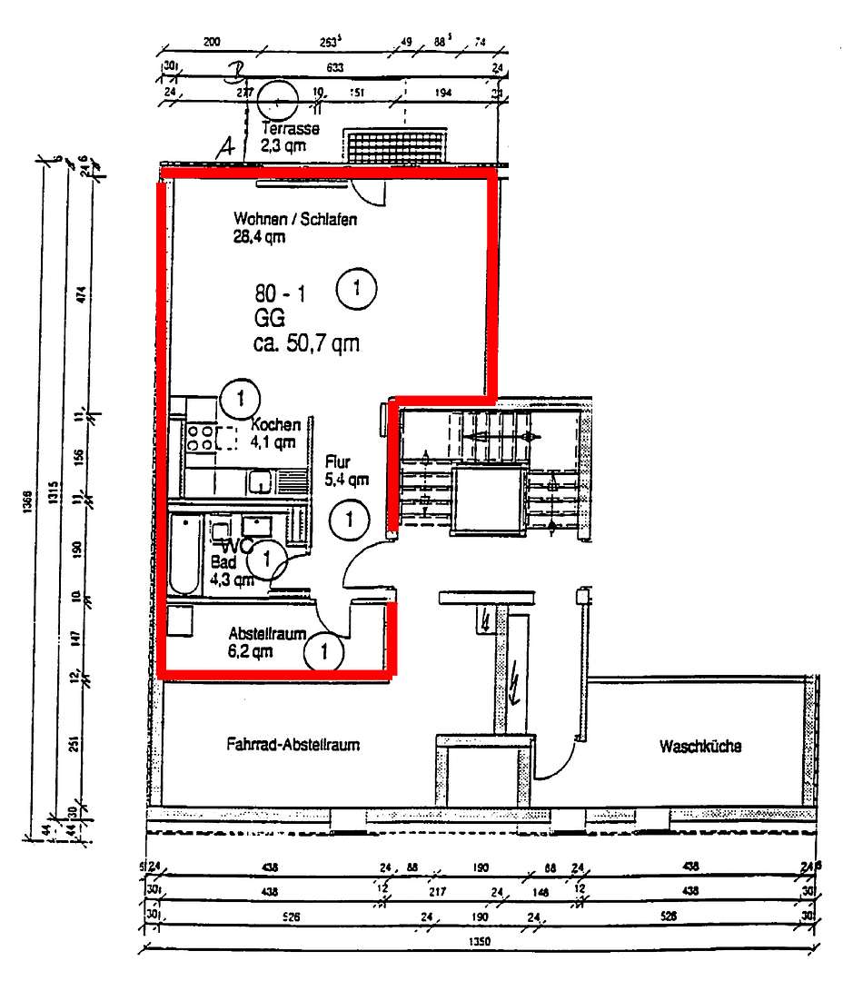 Predaj bytu 1-izbový 51 m², Augustenstrasse 80, Stuttgart, Bádensko-Wurttembersko Predaj bytu 1-izbový 51 m², Augustenstrasse 80, Stuttgart, Bádensko-Wurttembersko
