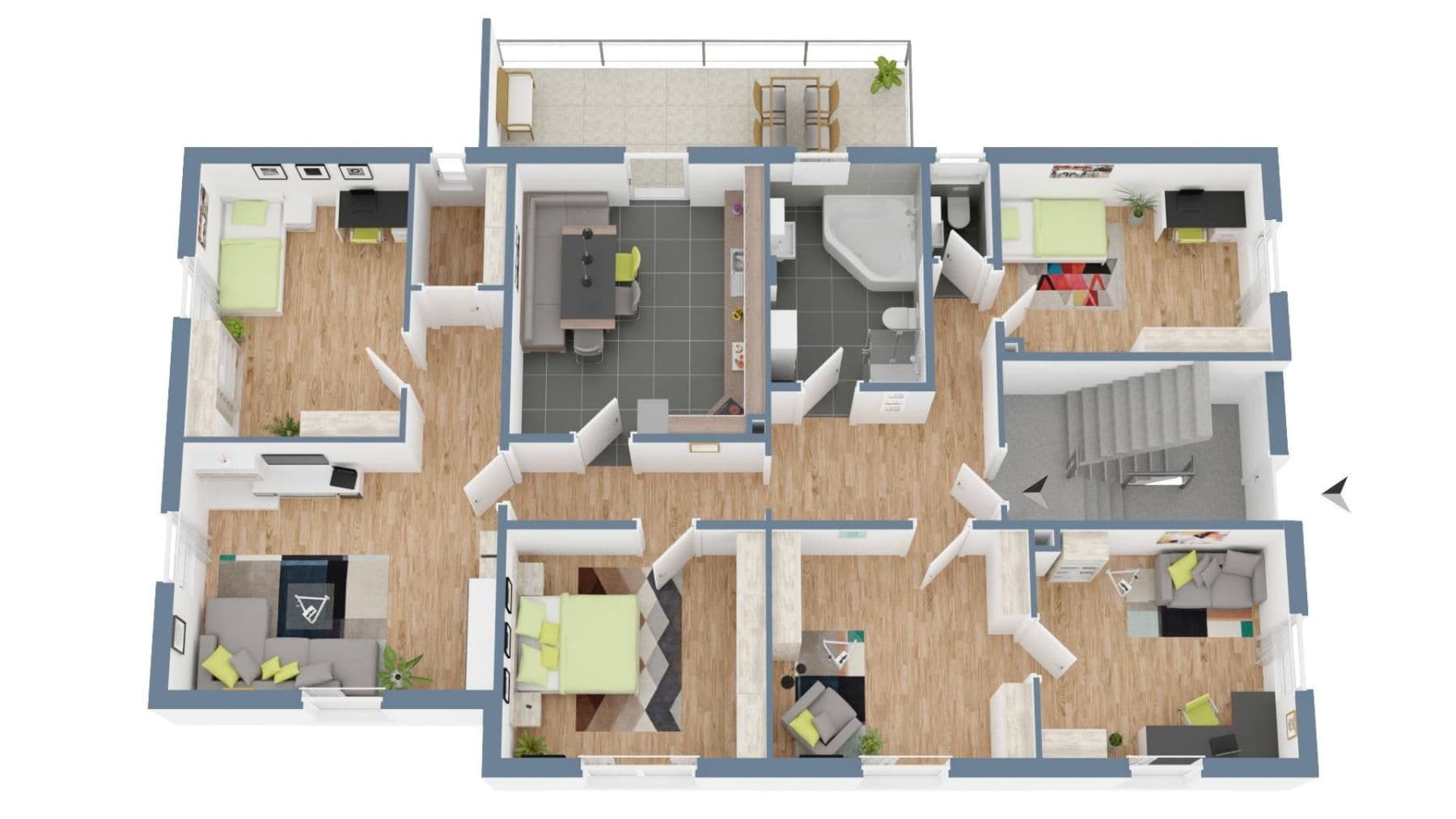 Prenájom bytu 7-izbový 132 m², Reichenbacher Straße 4, Schwabach, Bavorsko Prenájom bytu 7-izbový 132 m², Reichenbacher Straße 4, Schwabach, Bavorsko