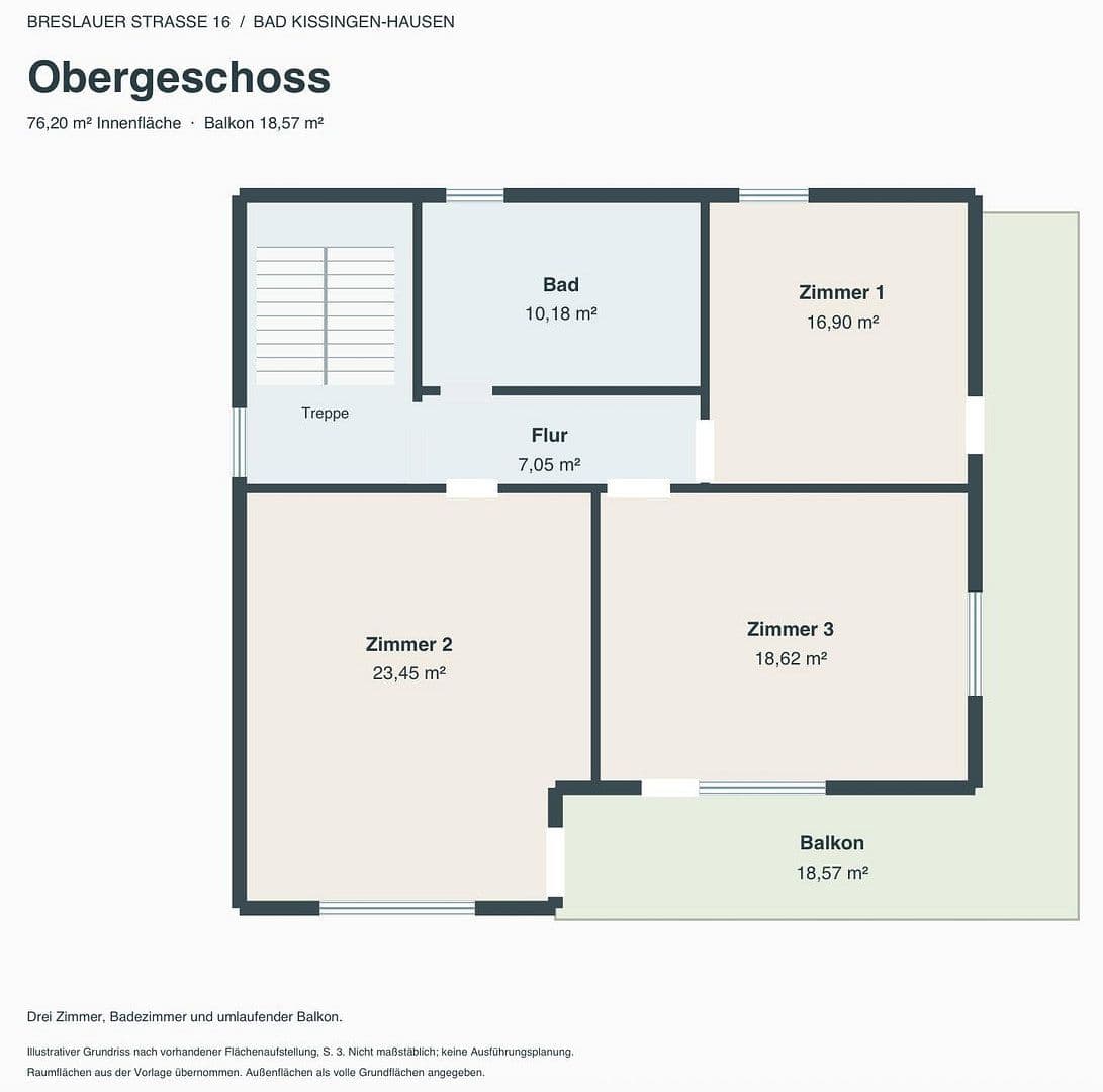 Predaj domu 168 m², pozemok 541 m², Breslauer Str. 16, Bad Kissingen, Bavorsko Predaj domu 168 m², pozemok 541 m², Breslauer Str. 16, Bad Kissingen, Bavorsko