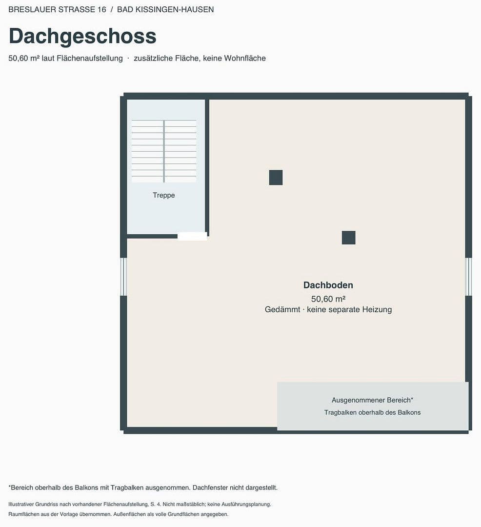 Predaj domu 168 m², pozemok 541 m², Breslauer Str. 16, Bad Kissingen, Bavorsko Predaj domu 168 m², pozemok 541 m², Breslauer Str. 16, Bad Kissingen, Bavorsko