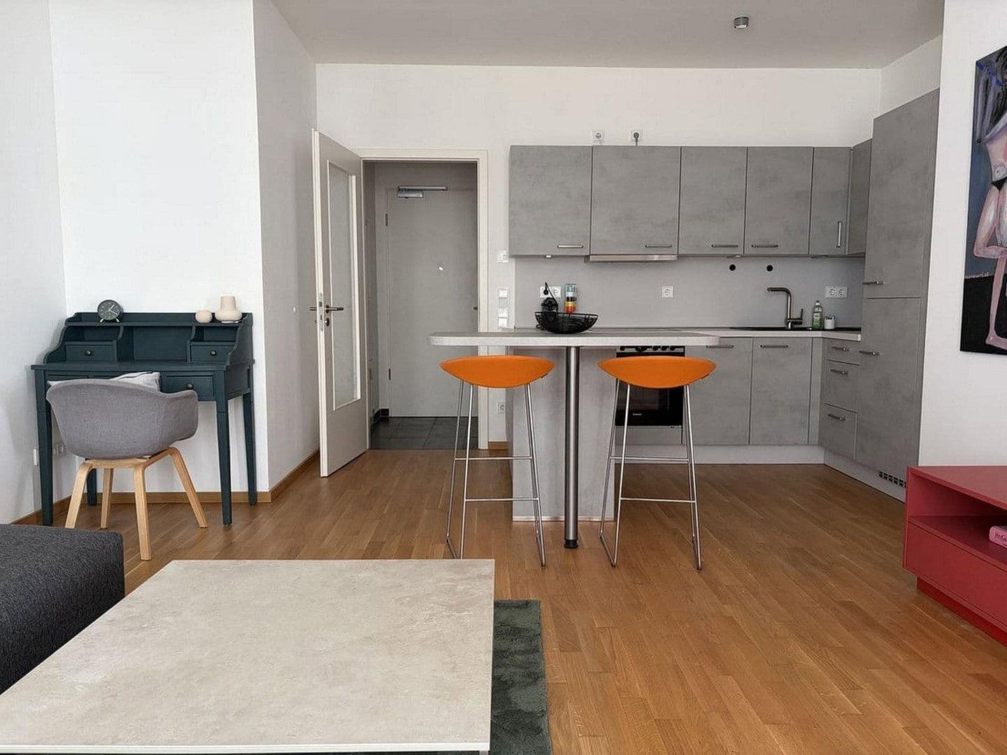 Prenájom bytu 2-izbový 38 m², Berlin, Berlín Prenájom bytu 2-izbový 38 m², Berlin, Berlín