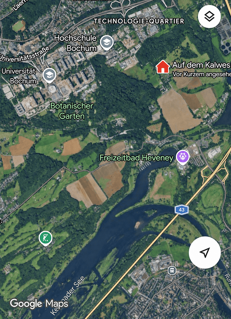 Predaj domu 189 m², pozemok 1.762 m², Auf dem Kalwes, Bochum, Severné Porýnie - Westfálsko Predaj domu 189 m², pozemok 1.762 m², Auf dem Kalwes, Bochum, Severné Porýnie - Westfálsko