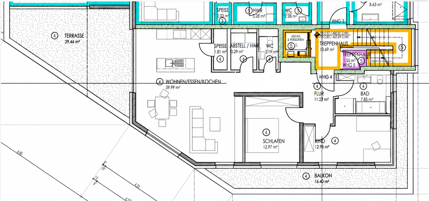 Prenájom bytu 3-izbový 107 m², Galgenbergstraße 1, Böblingen, Bádensko-Wurttembersko Prenájom bytu 3-izbový 107 m², Galgenbergstraße 1, Böblingen, Bádensko-Wurttembersko