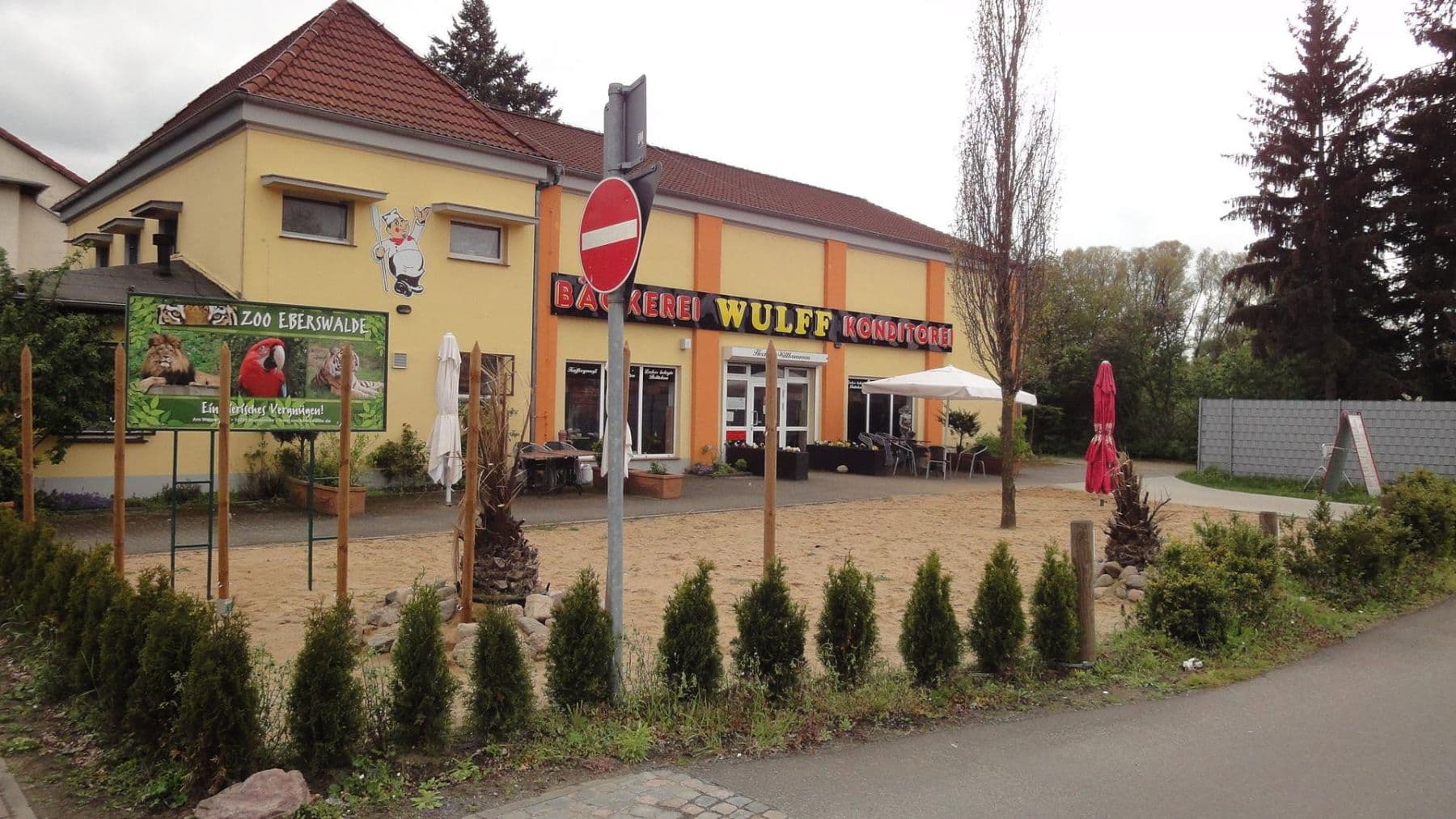 Prenájom bytu 2-izbový 49 m², Berliner Allee 12, Werneuchen, Brandenbursko Prenájom bytu 2-izbový 49 m², Berliner Allee 12, Werneuchen, Brandenbursko