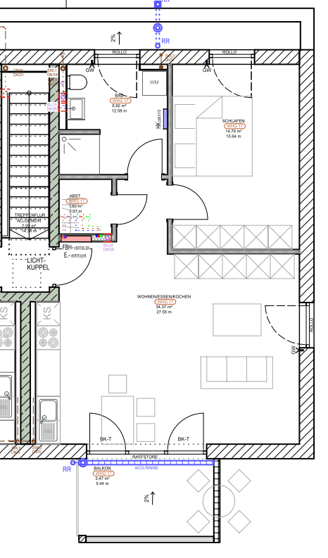 Prenájom bytu 2-izbový 62 m², Lutzstraße 3 a, Ingolstadt, Bavorsko Prenájom bytu 2-izbový 62 m², Lutzstraße 3 a, Ingolstadt, Bavorsko