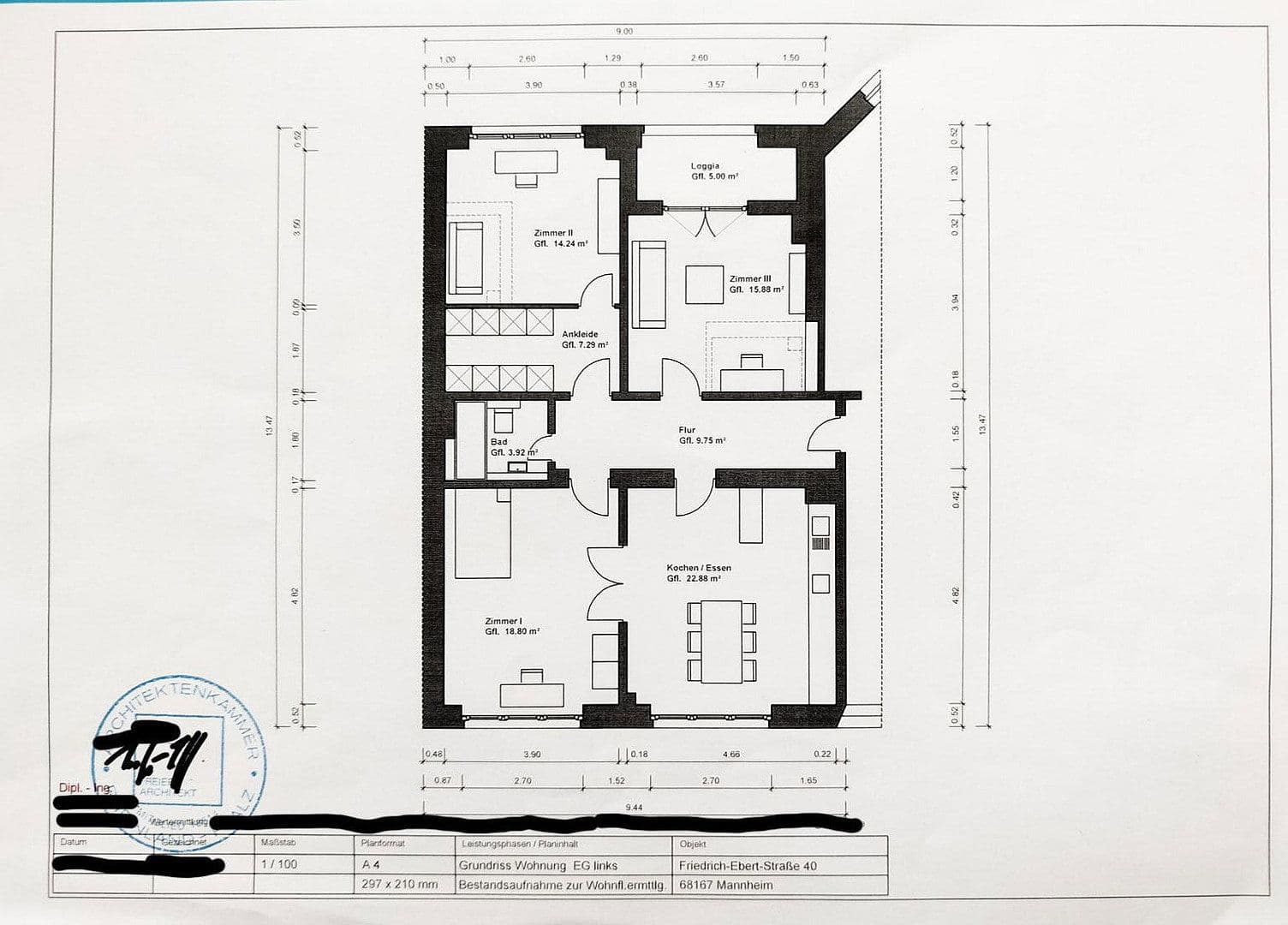 Predaj bytu 3-izbový 95 m², Friedrich-Ebert-Straße 40, Mannheim, Bádensko-Wurttembersko Predaj bytu 3-izbový 95 m², Friedrich-Ebert-Straße 40, Mannheim, Bádensko-Wurttembersko