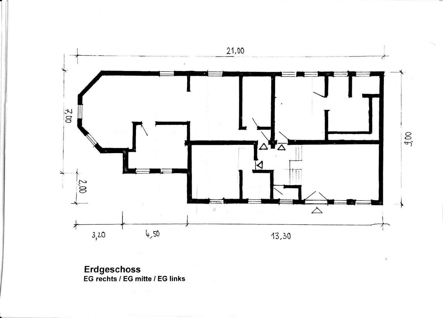 Predaj domu 368 m², pozemok 487 m², Hauptstr. 12 und 12a, Velbert, Severné Porýnie - Westfálsko Predaj domu 368 m², pozemok 487 m², Hauptstr. 12 und 12a, Velbert, Severné Porýnie - Westfálsko