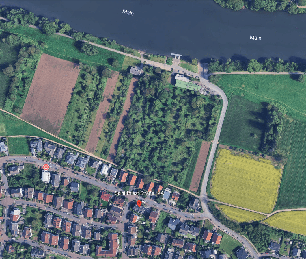 Predaj domu 160 m², pozemok 150 m², Mühlheim am Main, Hesensko Predaj domu 160 m², pozemok 150 m², Mühlheim am Main, Hesensko