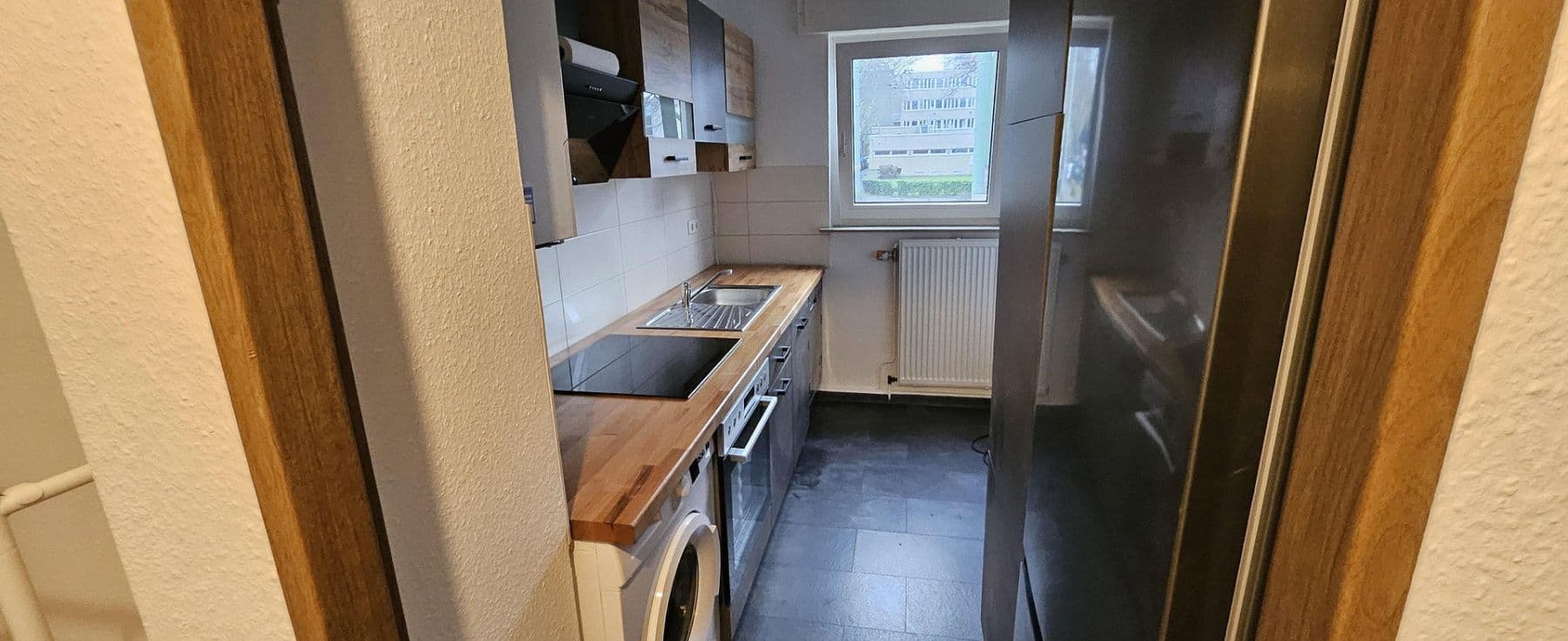 Prenájom bytu 1-izbový 18 m², Eckenheimer Landstraße 361, Frankfurt am Main, Hesensko Prenájom bytu 1-izbový 18 m², Eckenheimer Landstraße 361, Frankfurt am Main, Hesensko