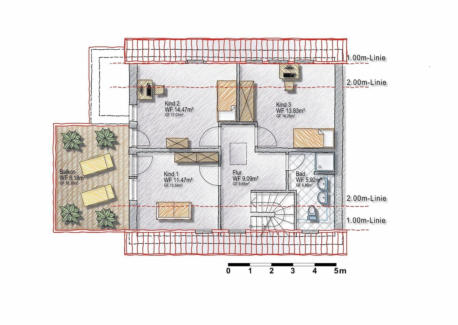 Predaj domu 145 m², pozemok 238 m², Nürnberg, Bavorsko Predaj domu 145 m², pozemok 238 m², Nürnberg, Bavorsko