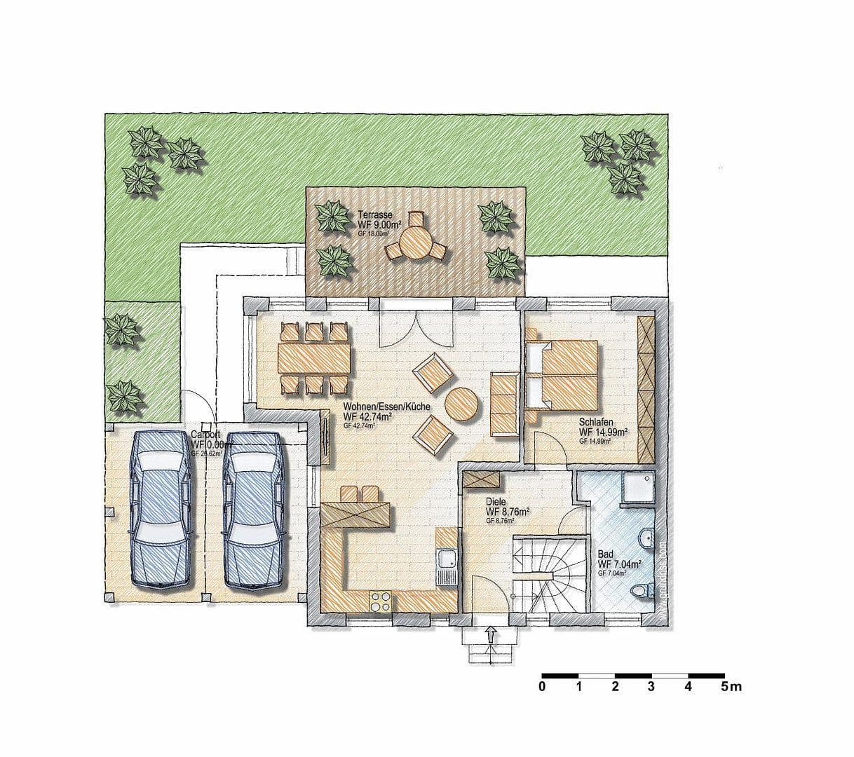 Predaj domu 145 m², pozemok 238 m², Nürnberg, Bavorsko Predaj domu 145 m², pozemok 238 m², Nürnberg, Bavorsko